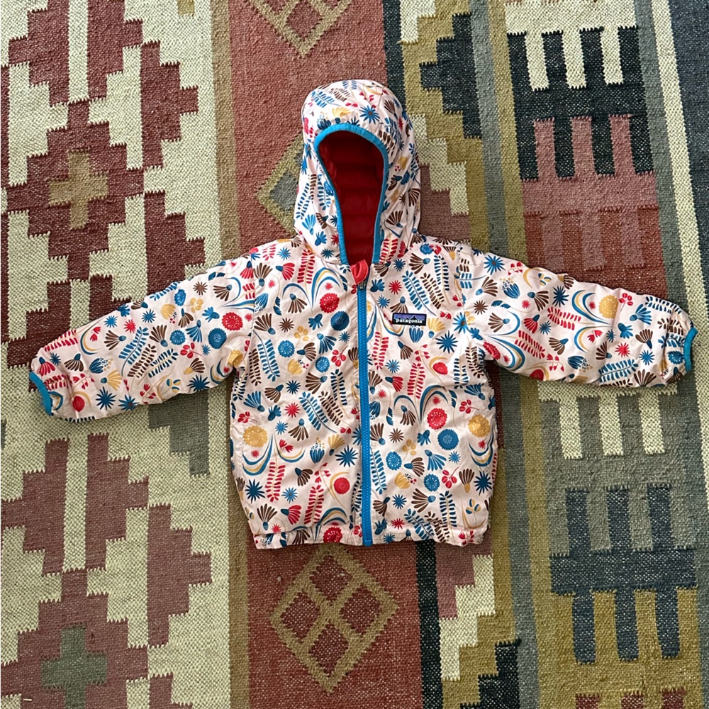 Patagonia Kids Down Sweater Puffer Jacket